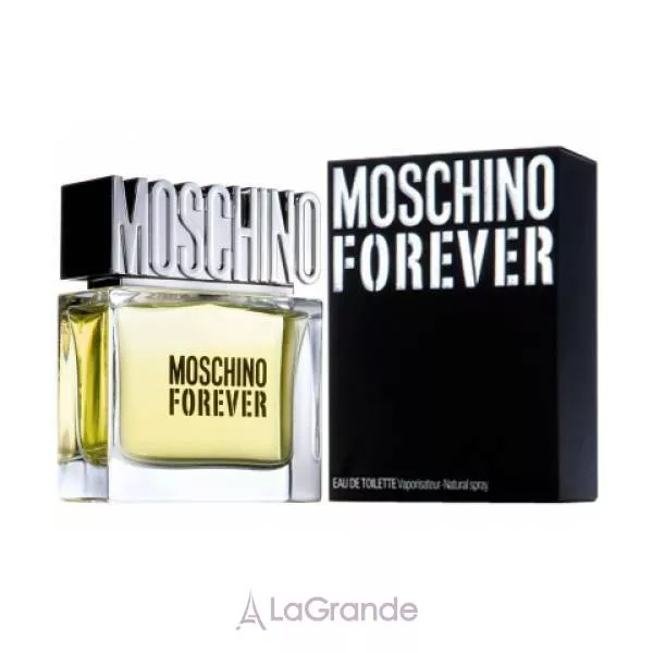 Moschino Forever ���� (�������� ���� 4,5 �� + ������� ���� ������ 25 �� + ���� ��� ���� 25 ��)