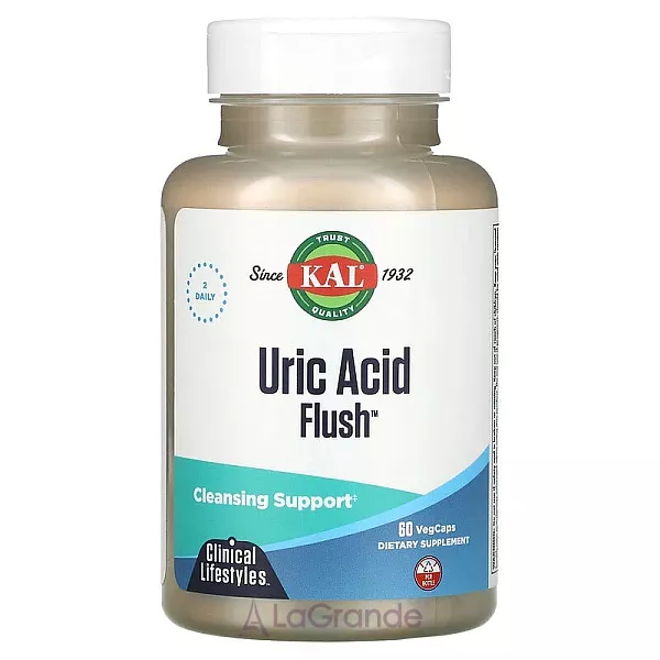 KAL Uric Acid Flush ���������� ������� �������
