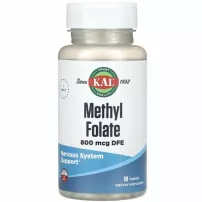 KAL Methyl Folate 800mcg ������� ������� "����������" 800 ���