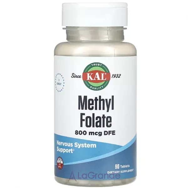 KAL Methyl Folate 800mcg ������� ������� 