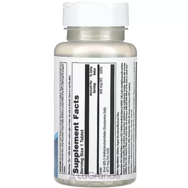KAL Methyl Folate 800mcg ������� ������� 