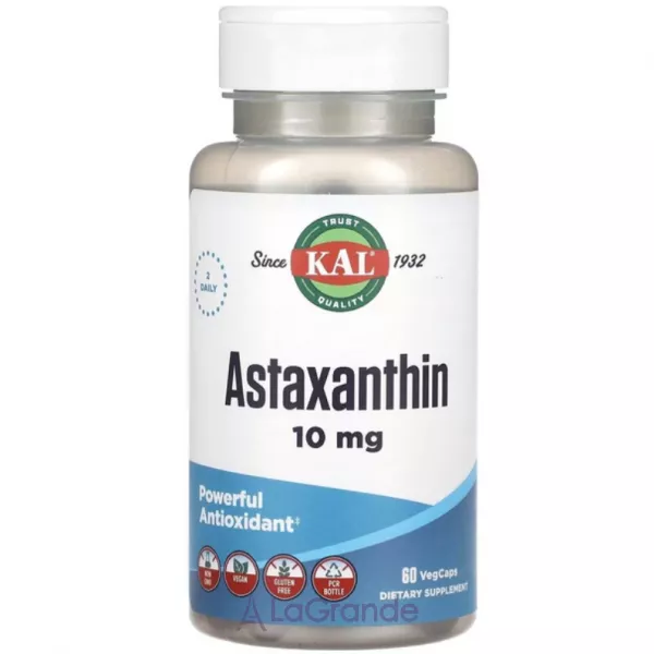 KAL Astaxanthin 10mg ������� ������� 