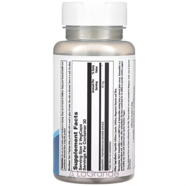 KAL Astaxanthin 10mg ������� ������� 