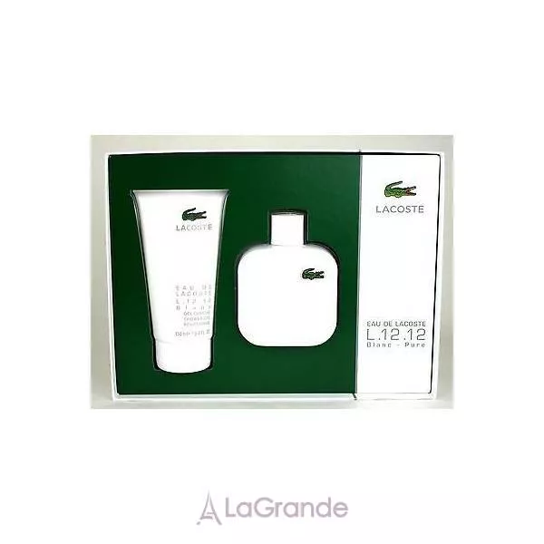 Lacoste Eau de Lacoste 12.12 Blanc Man ����� (��������� ���� 100 �� + ���� ��� ���� 150 ��)