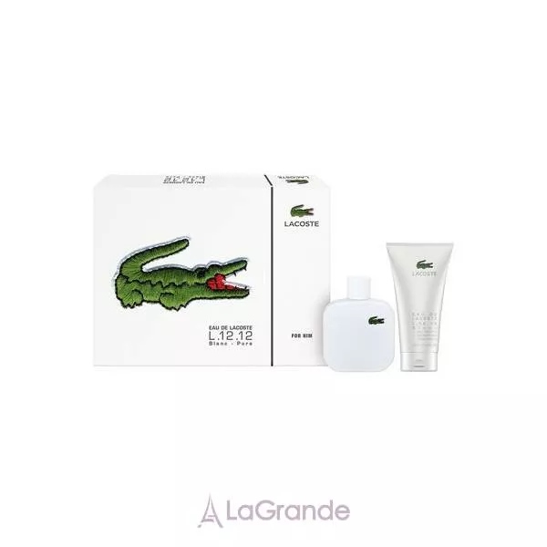 Lacoste Eau de Lacoste 12.12 Blanc Man ����� (��������� ���� 100 �� + ���� ��� ���� 150 ��)