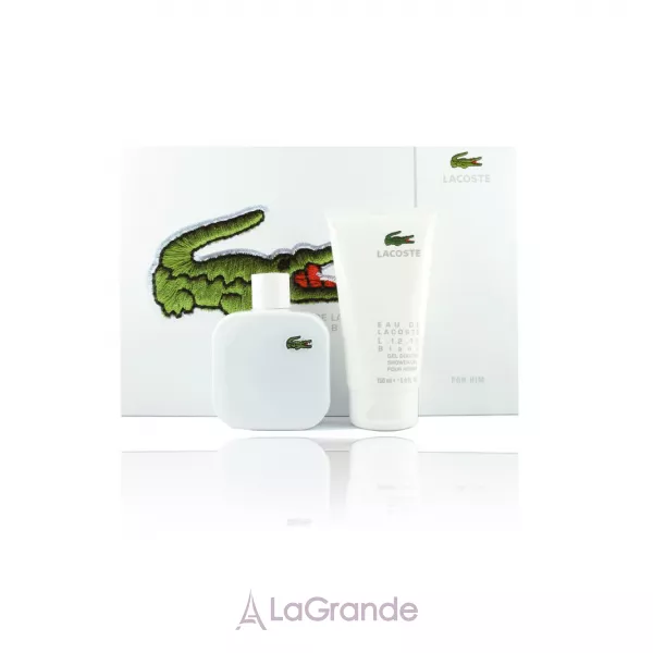 Lacoste Eau de Lacoste 12.12 Blanc Man ����� (��������� ���� 100 �� + ���� ��� ���� 150 ��)