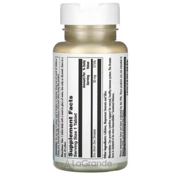 KAL Zinc 30 Orotate Sustained Release ������� ������� 