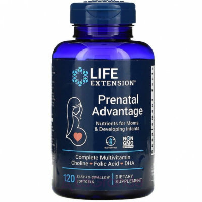 Life Extension Prenatal Advantage       