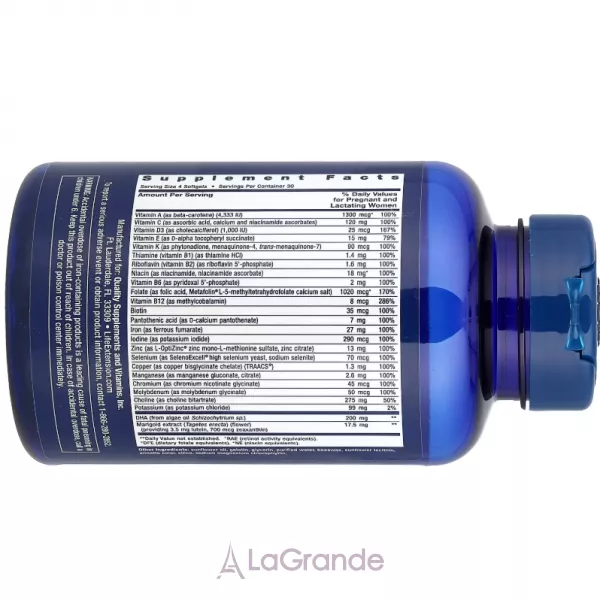 Life Extension Prenatal Advantage ������� ������� ��� ��������� �� ����� ������������