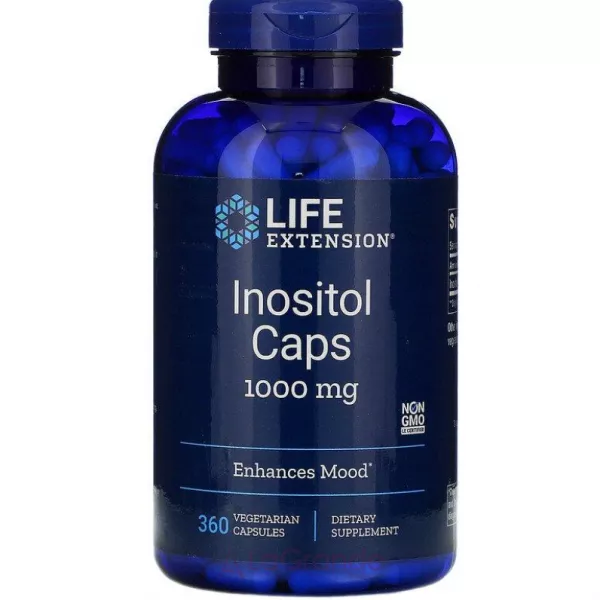 Life Extension Inositol 1000mg ������� ������� 