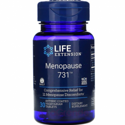 Life Extension Menopause 731     