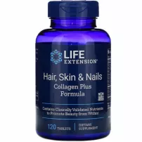 Life Extension Hair, Skin & Nails Collagen Plus Formula �������� ��� �������, ���� �� ����� � ���������