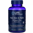 Life Extension Hair, Skin & Nails Collagen Plus Formula   ,     
