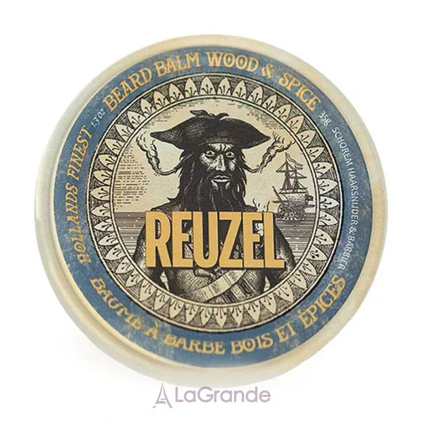 Reuzel Beard Balm Wood & Spice ������� ��� ������ 