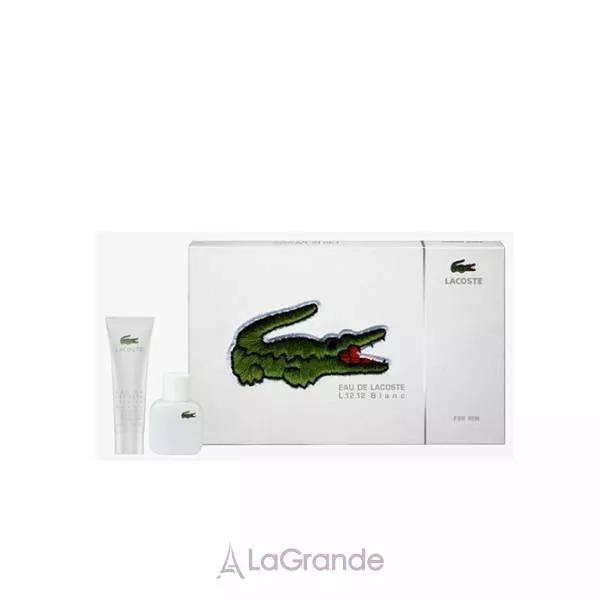 Lacoste Eau de Lacoste 12.12 Blanc Man ����� (��������� ���� 100 �� + ���� ��� ���� 100 ��)