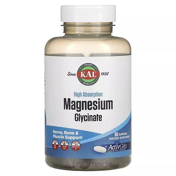 KAL High Absorption Magnesium Glycinate ����������� ������� 
