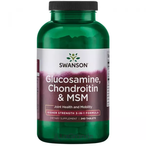 Swanson Glucosamine Chondroitin & MSM ������� ������� 