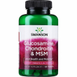 Swanson Glucosamine Chondroitin & MSM 240pcs