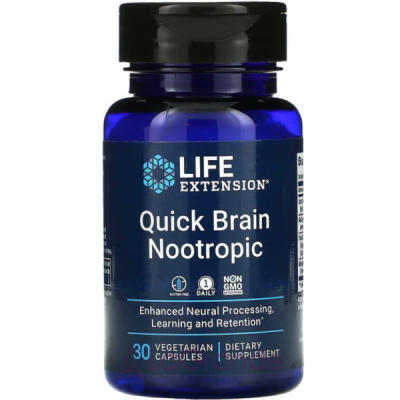 Life Extension Quick Brain Nootropic   