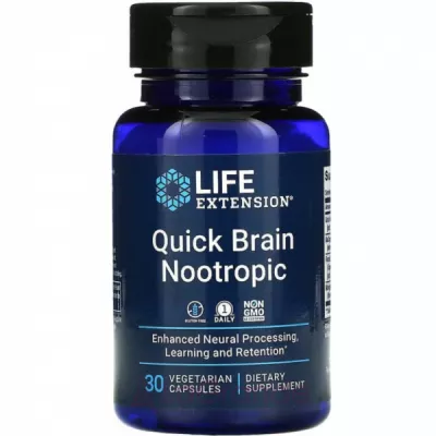 Life Extension Quick Brain Nootropic   