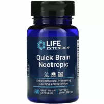 Life Extension Quick Brain Nootropic ������� ������� "�������" ��� �����