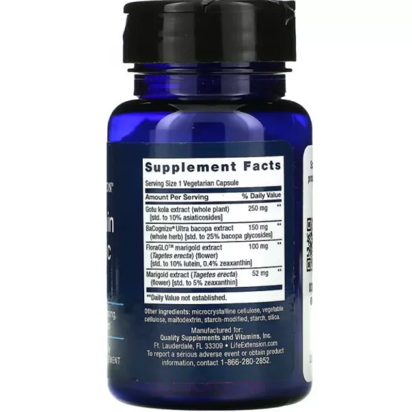 Life Extension Quick Brain Nootropic ������� ������� 