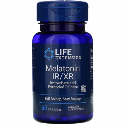 Life Extension Melatonin IR/XR   