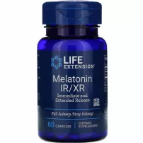 Life Extension Melatonin IR/XR ������� ������� "���������"