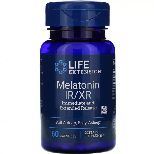 Life Extension Melatonin IR/XR ������� ������� 