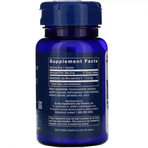 Life Extension Melatonin IR/XR ������� ������� 