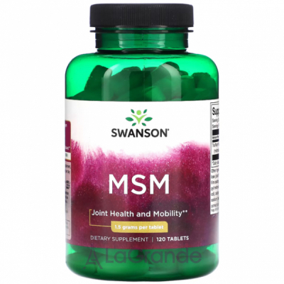 Swanson MSM 1000mg   