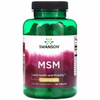 Swanson MSM 1000mg ĳ������ ������� "�������������������"