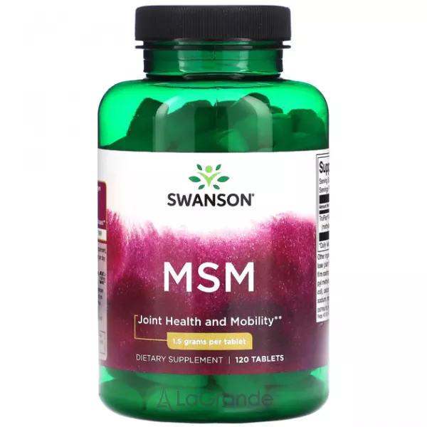 Swanson MSM 1000mg ĳ������ ������� 