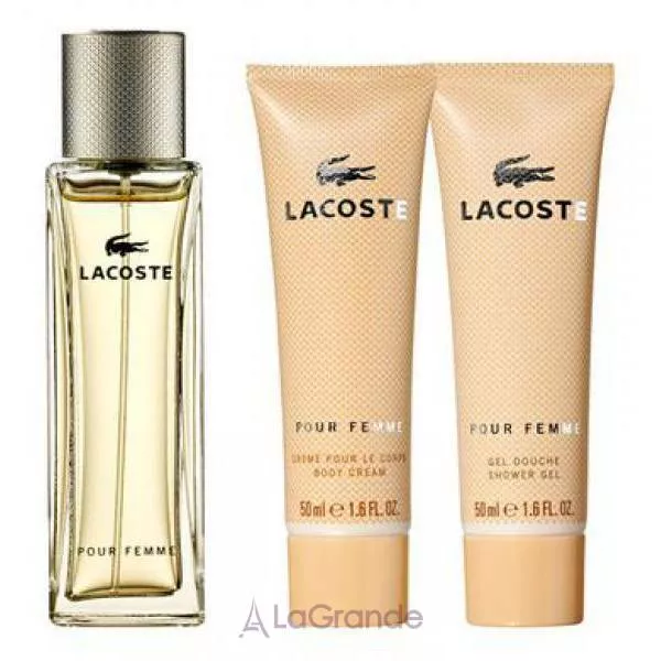 Lacoste pour Femme ����� (��������������� ���� 30�� + ���� ��� ���� 50�� + ������ ��� ���� 50�� )