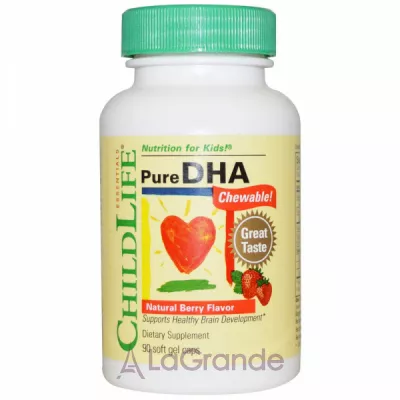 ChildLife Pure DHA Chewable     