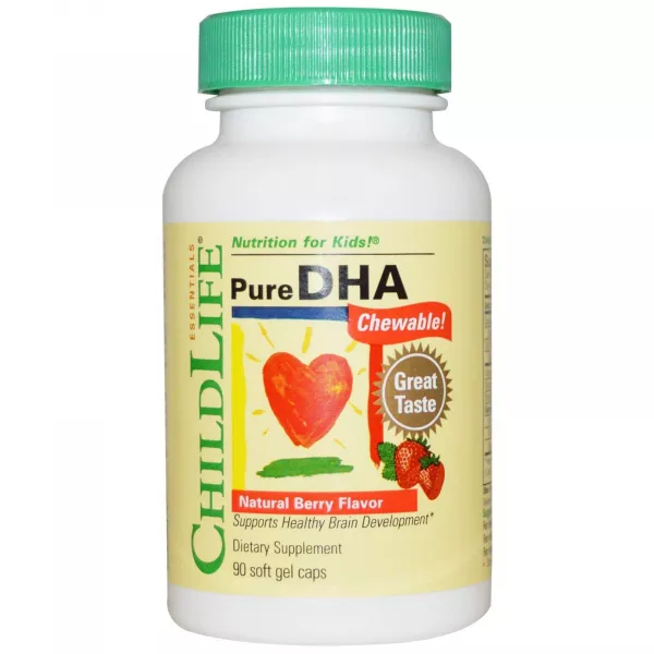 ChildLife Pure DHA Chewable ����������� ������� ��� ����� 