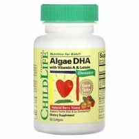 ChildLife Essentials Algae DHA with Vitamin A & Lutein ����������� ������� ��� ����� "��� �� ���������� � ��������� � � ��������", � ������� ������
