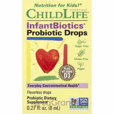 ChildLife Essentials InfantBiotics Probiotic Drops     