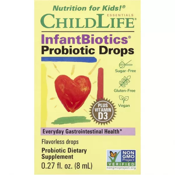 ChildLife Essentials InfantBiotics Probiotic Drops ���������� ��� ����� � ������