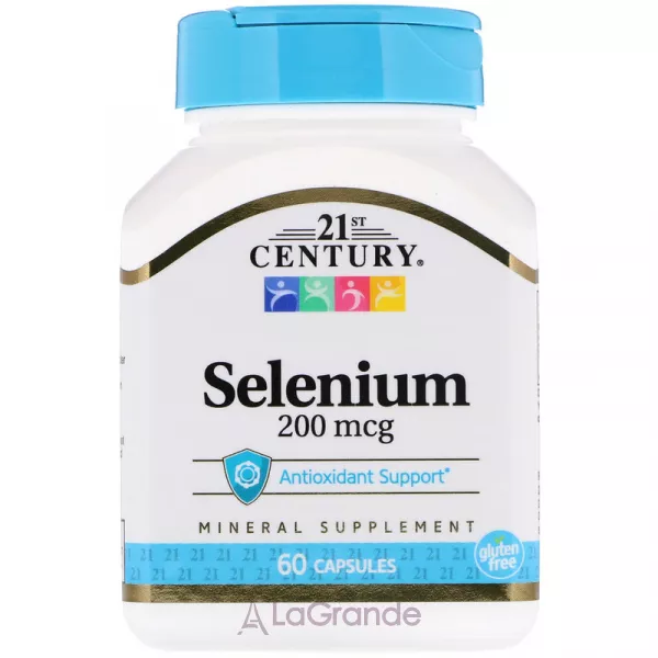 21st Century Selenium 200 mcg ����������� ������� 