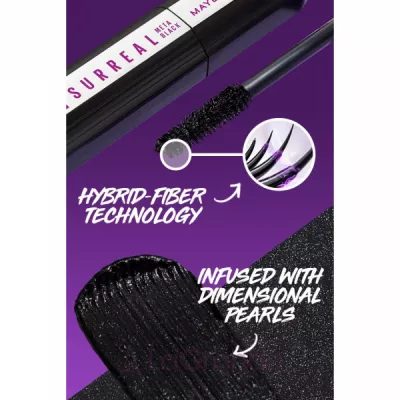 Maybelline The Falsies Surreal Mascara Meta Black   '   