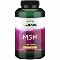 Swanson MSM 500mg Capsules ĳ������ ������� "̳�������� ���� - �������������������"
