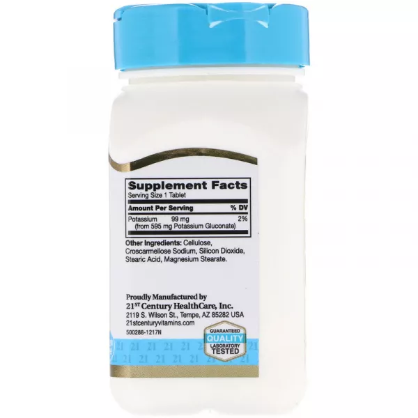 21st Century Potassium Gluconate 595 mg ����������� ������� 