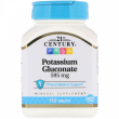 21st Century Potassium Gluconate 595 mg 110pcs
