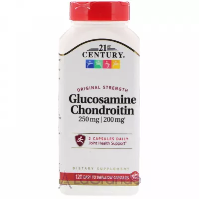21st Century Glucosamine Chondroitin 250 mg/200 mg ĳ   '    