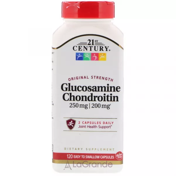 21st Century Glucosamine Chondroitin 250 mg/200 mg ����������� ������� ��������� �������� �������� � ������ 