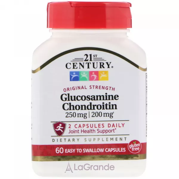 21st Century Glucosamine Chondroitin 250 mg/200 mg ����������� ������� ��������� �������� �������� � ������ 