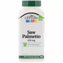 21st Century Saw Palmetto 450 mg ����������� ������� ��� ��������� �������� �������� "�� ���������", 450 ��