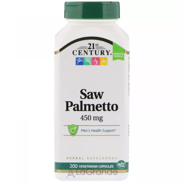 21st Century Saw Palmetto 450 mg ����������� ������� ��� ��������� �������� �������� 
