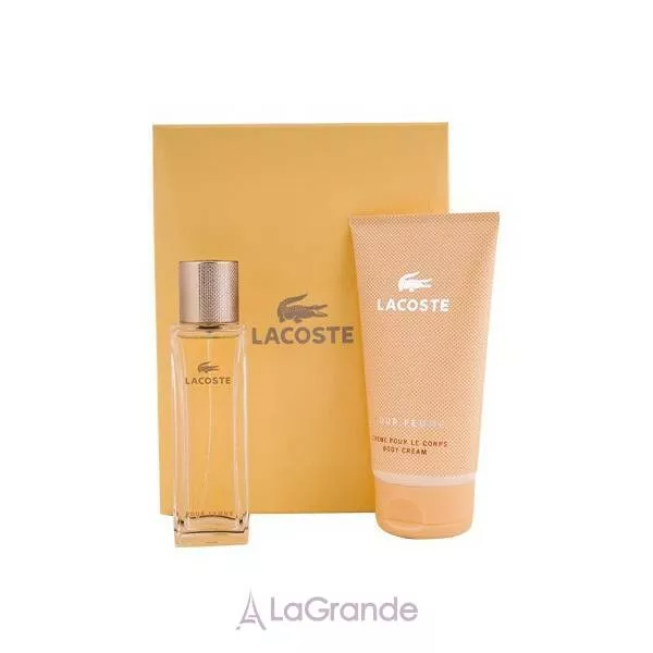 Lacoste pour Femme ����� (��������������� ���� 50 �� + ���� ��� ���� 100 ��)